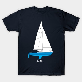 J/24 Sailboat T-Shirt